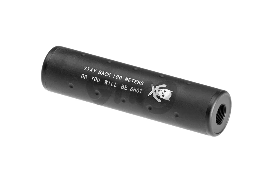 Pirate Arms amortizor 130x35mm CW/CCW Negru