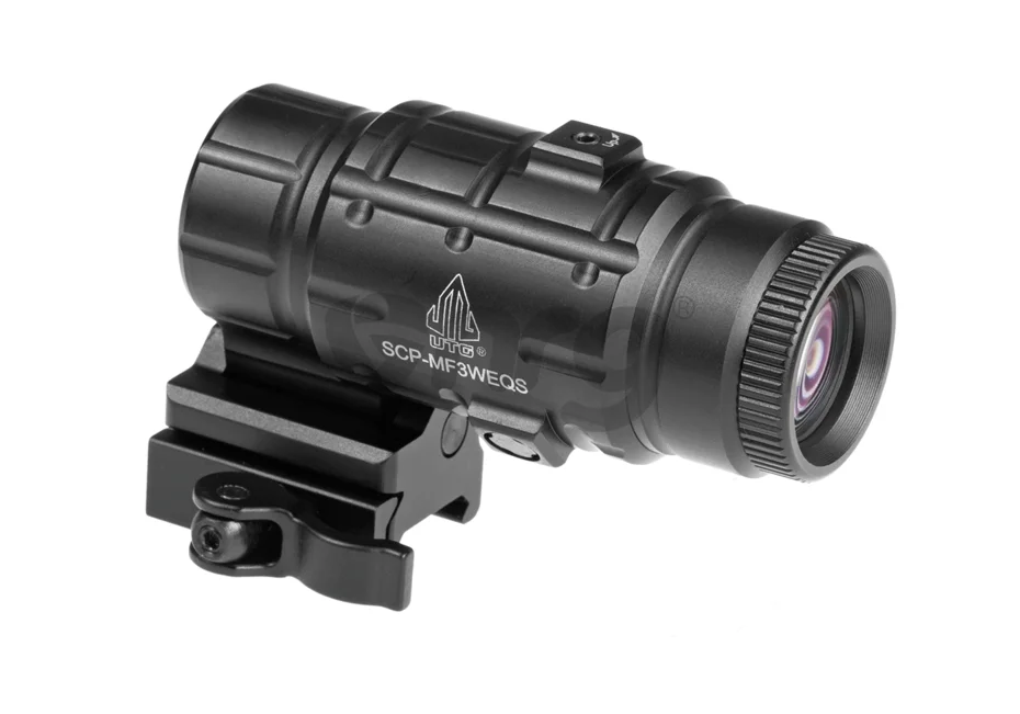 Leapers Tactical 3x Magnifier QD ajustabil 7