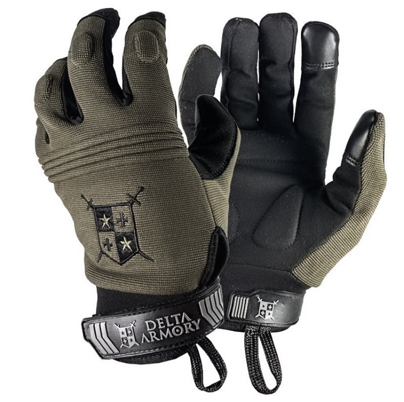 Delta Armory manusi Black Ops Olive S
