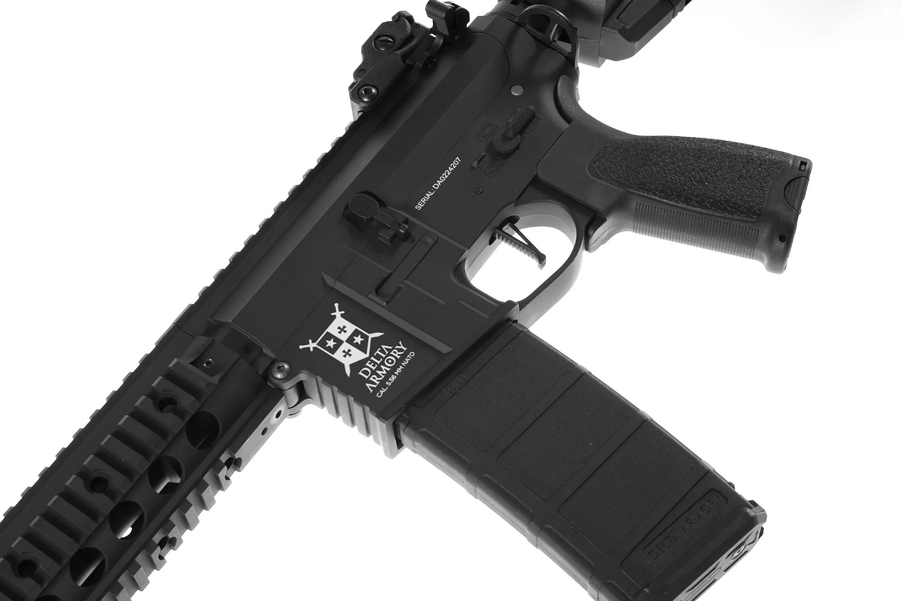 Delta Armory AR15 SilentOps 8” ALPHA Full Metal  2
