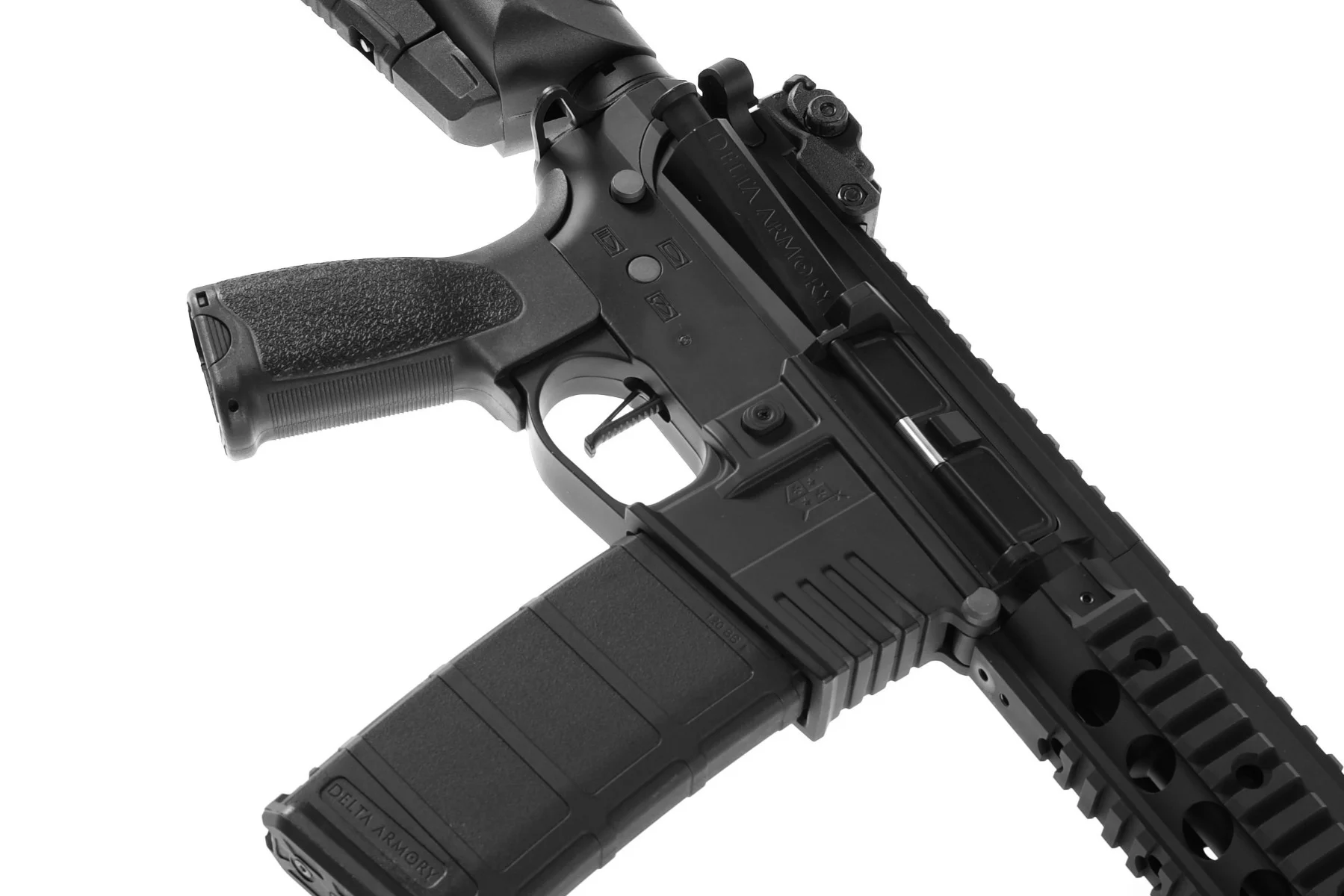 Delta Armory AR15 SilentOps 8” ALPHA Full Metal  3