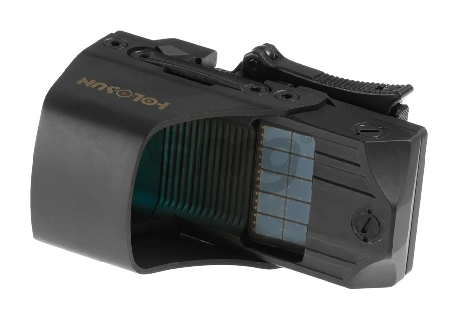 Holosun dot sight Red Circle HS510C Solar 4