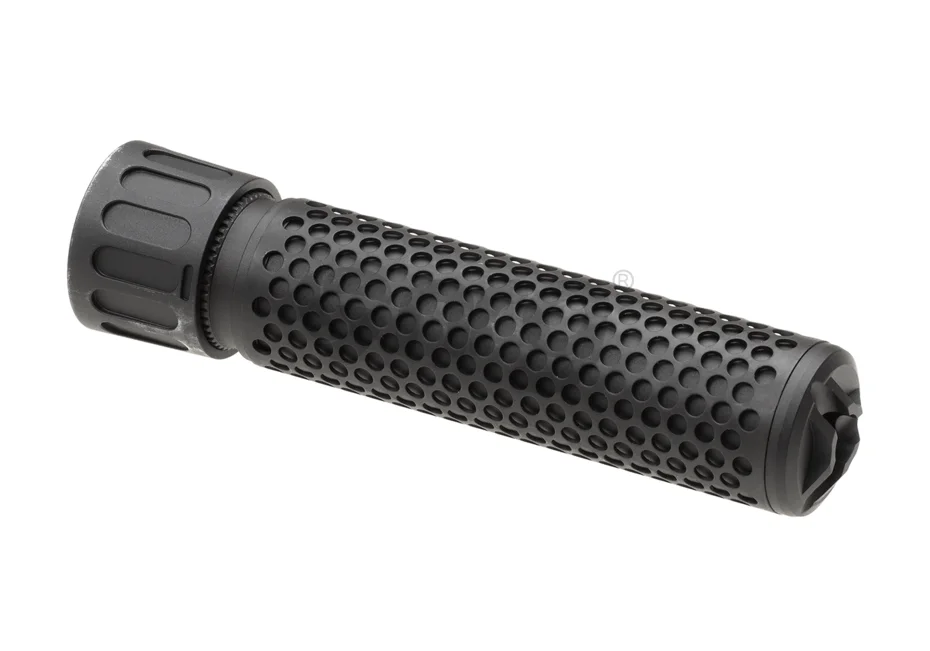 Ares amortizor 175x38mm Negru