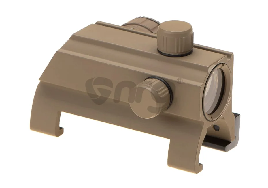 Aim-O red dot MP5 Desert