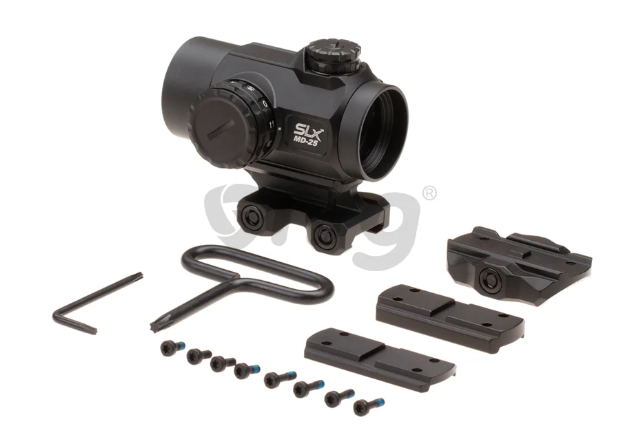 Primary Arms red dot SLx 25mm Microdot 2 MOA 2