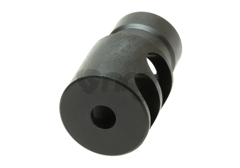 LCT supresor flama ZDTK-2R 24x1.5mm R Negru 2