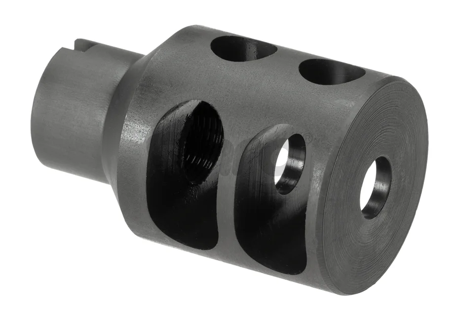 LCT supresor flama ZDTK-2L 14x0.1 L Negru