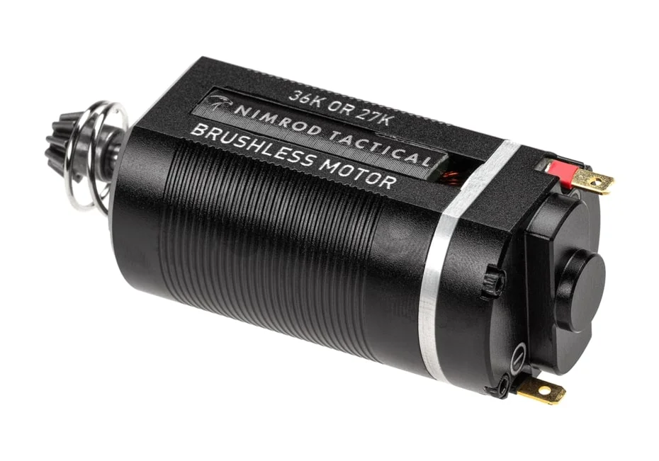 Nimrod motor brushless NT Blackbird 36K/27K CNC scurt