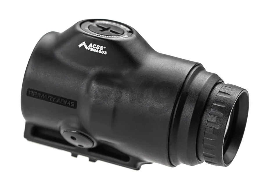 Primary Arms micro magnifier SLx 3X ACSS Pegasus Reticle 5