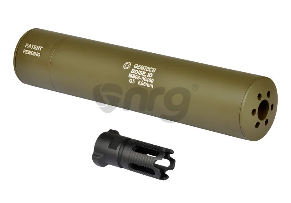 Madbull amortizor Gemtech G5 178x38mm OD