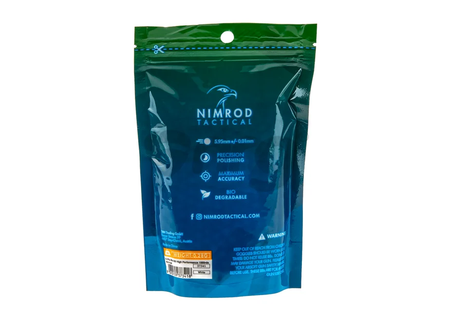 Bile Nimrod High Performance 0.28g Bio 1000buc 3