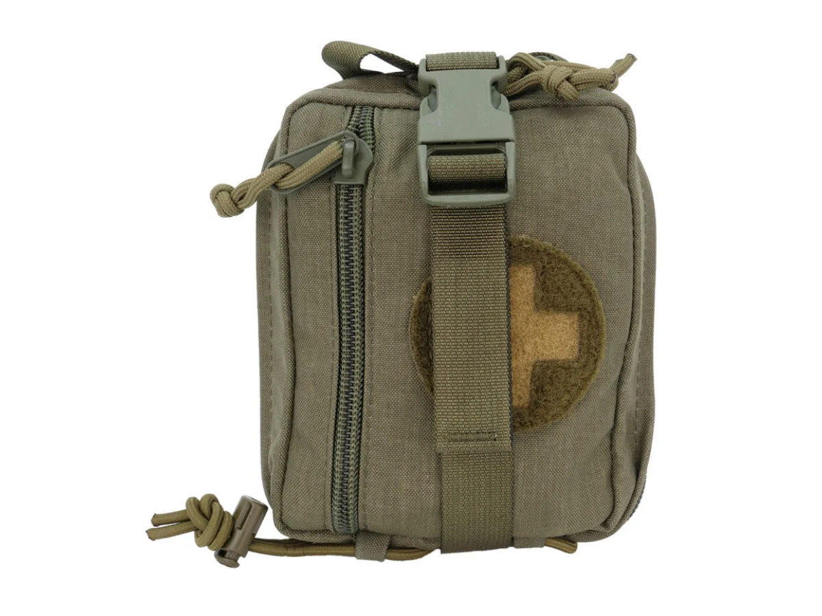 Templar's Gear buzunar pentru trusa de prim ajutor AZ1 Rip-Off Ranger Green