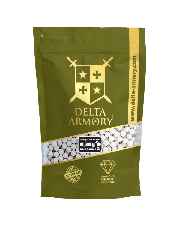 Bile Delta Armory Diamond  0.30g 3300buc 1kg 2