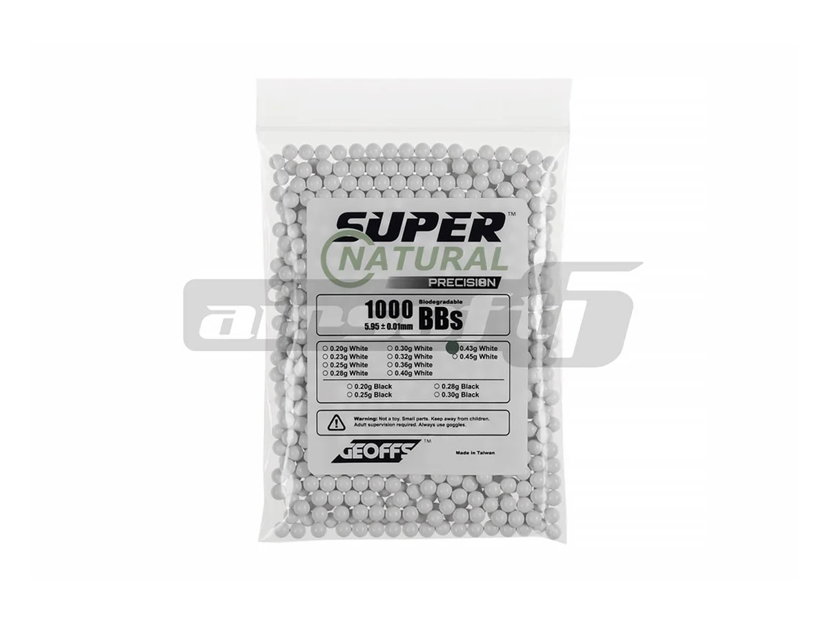 Bile Geoffs 0.43g Bio 1000 buc