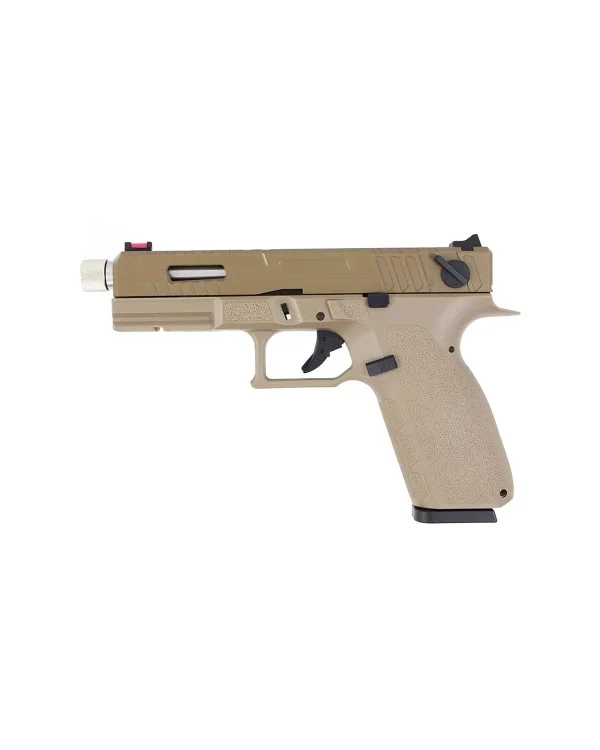 KJW KP-13F TBC GBB Tan 4