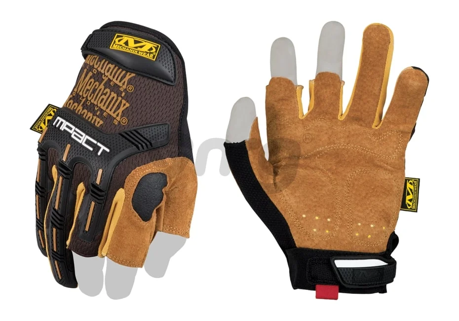 Mechanix Wear manusi tactice piele M-Pact Framer