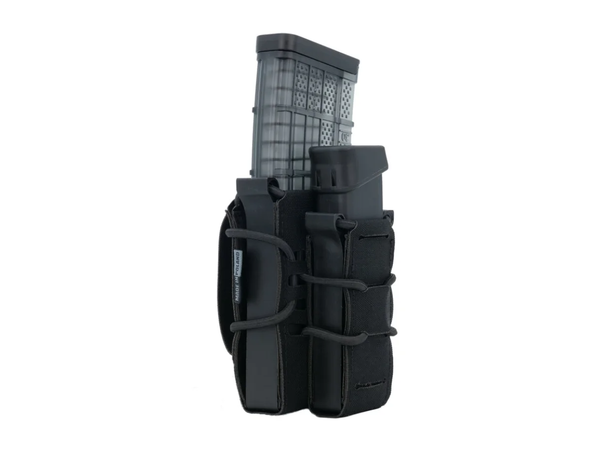Templar's Gear buzunar port incarcator M4/M16 si pistol Negru
