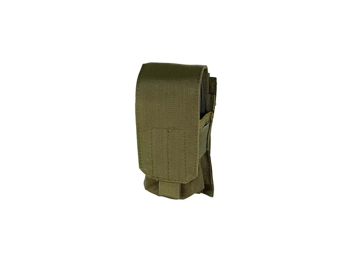 GFC buzunar port-incarcator dublu M4 Olive