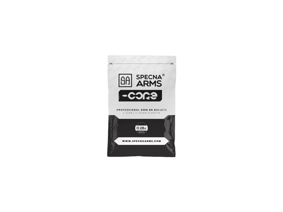 Bile Specna Arms Core 0.28g 1000 buc