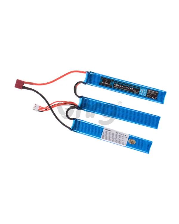 Nimrod acumulator LiPo 11.1V 1300mAh crane X3 Deans 2