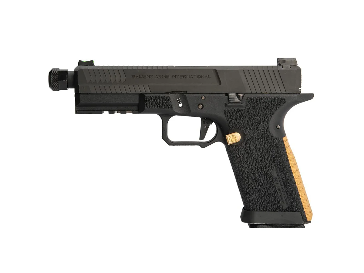 EMG Salient Arms BLU Gold 6