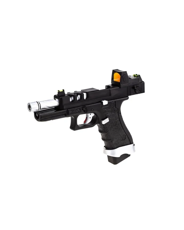 Vorsk EU18 BDS vented negru