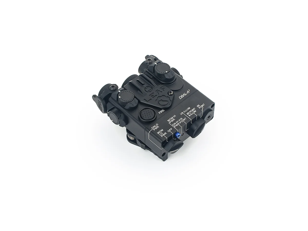 WADSN DBAL-A2 laser verde/ir si lanterna aluminiu 2