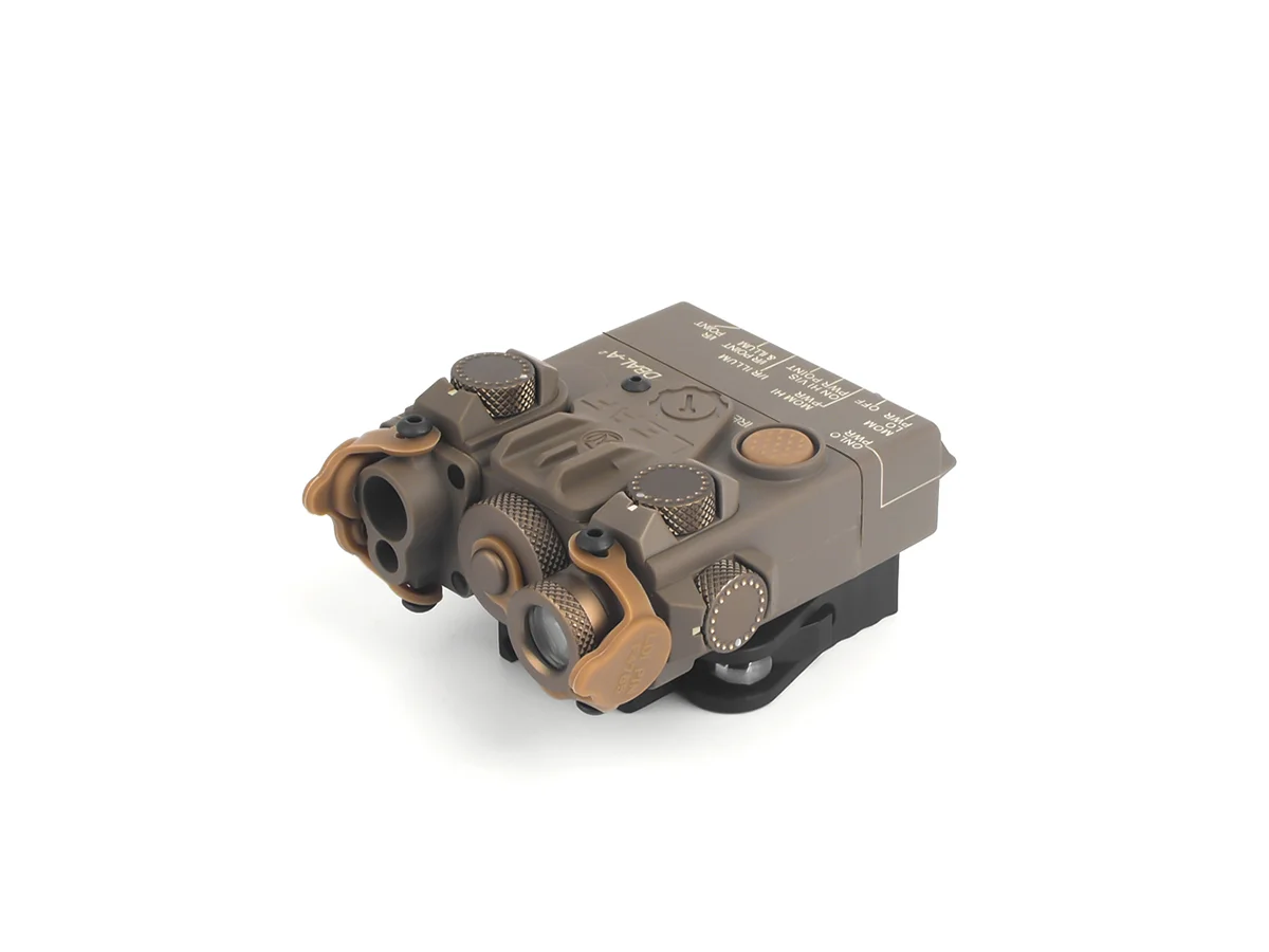 WADSN DBAL-A2 laser rosu/IR si lanterna Dark Earth 6