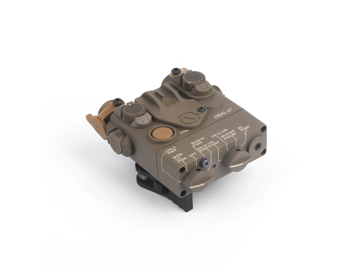 WADSN DBAL-A2 laser rosu si lanterna Dark Earth 2