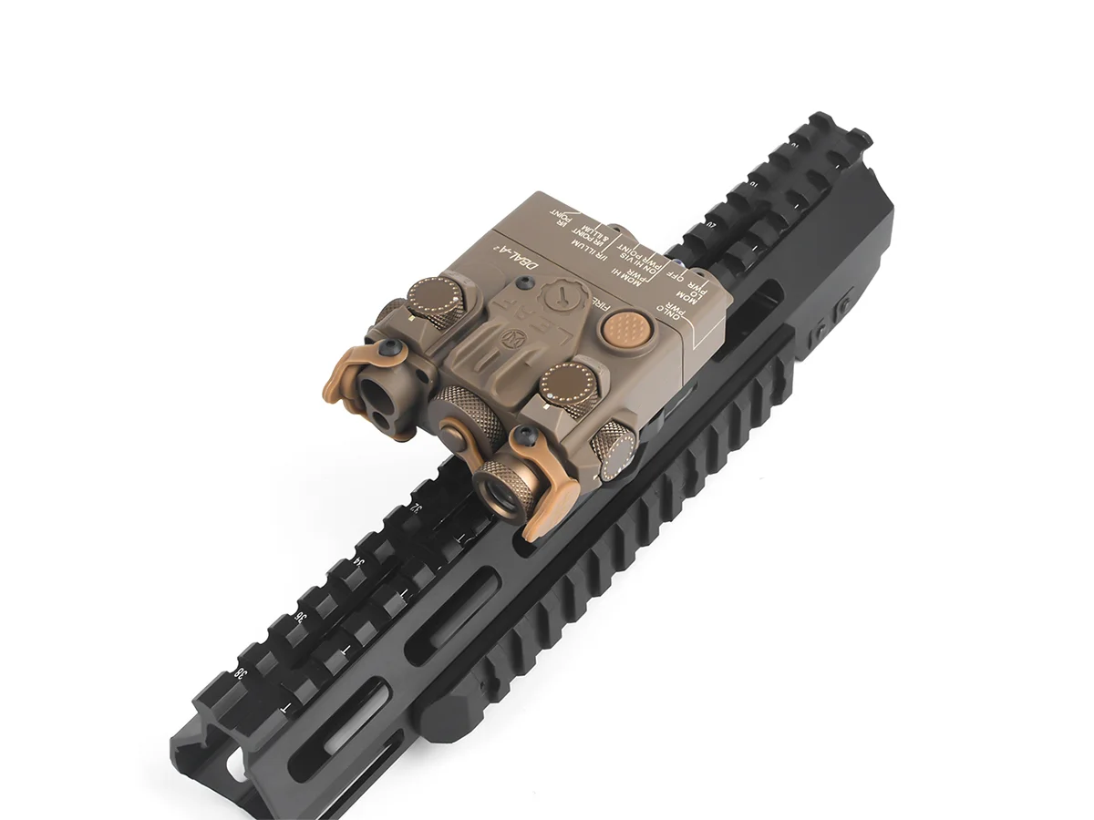 WADSN DBAL-A2 laser verde/IR si lanterna Dark Earth